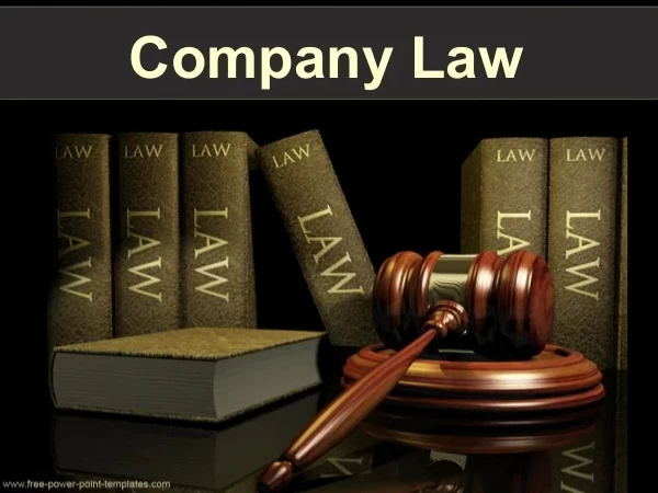 قانون الشركات 1-2016