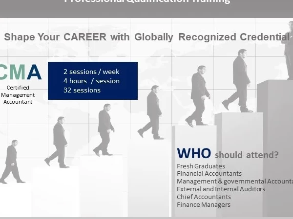 لكل من يخطط للجلوس لإمتحان ال CMA في أقرب وقت ممكن