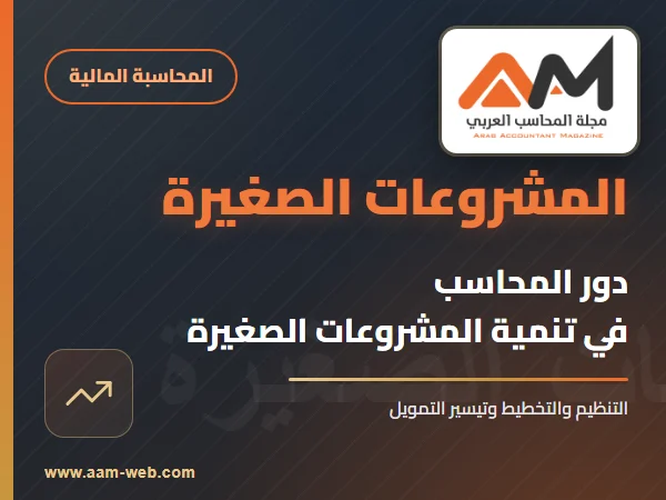 دور المحاسب فى تنمية المشروعات الصغيرة