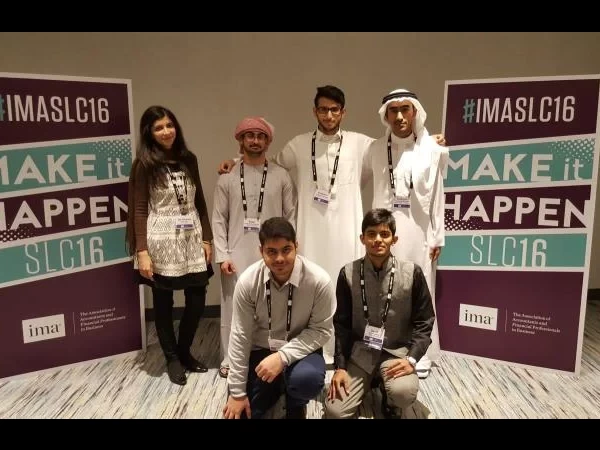 مؤتمر الطلبة للقيادة لمعهد المحاسبين الإداريين (IMA) يستضيف ستة طلاب في ديترويت