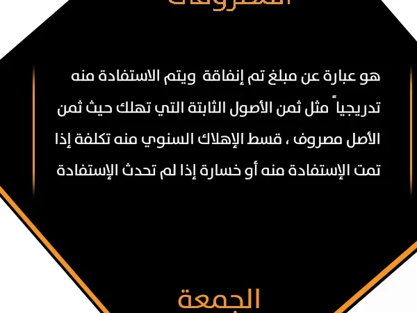 معلومة اليوم 64 - الجمعة 19 يونيو 2020 - المصروفات