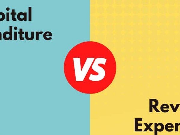 النفقات الإيرادية والنفقات الرأسمالية