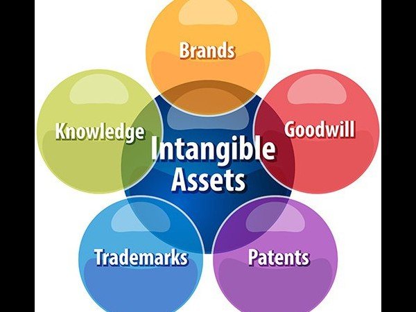 أنواع الاصول غير الملموسة