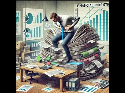 عسر الهضم المالي الأسباب والحلول لتخطي الأزمات المالية