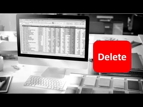 الدرس الثامن والعشرون مهارة حذف الصفوف الفارغة باستخدام Delete Empty Rows with these