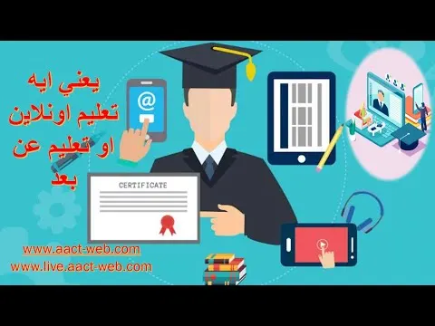 يعني ايه تعليم اونلاين او تعليم عن بعد