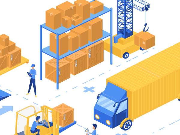 التنظيم الإداري لإدارة المستودعات