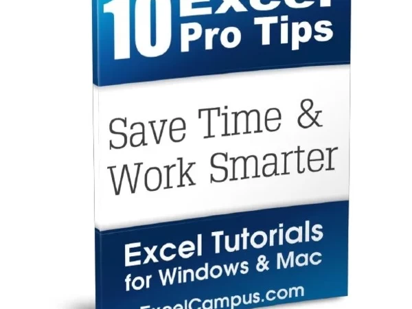 Excel Pro Tips eBook Package 10