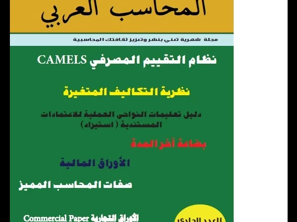 مجلة المحاسب العربي العدد الحادي عشر