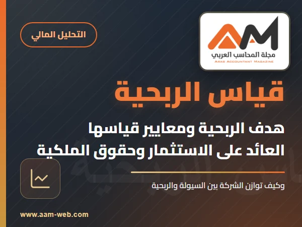 هدف الربحية ومعايير قياسها