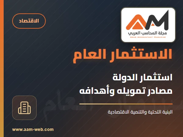 الاستثمار العام : ( استثمار الدولة )