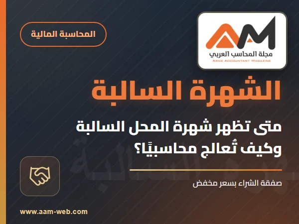 شهرة المحل السالبة