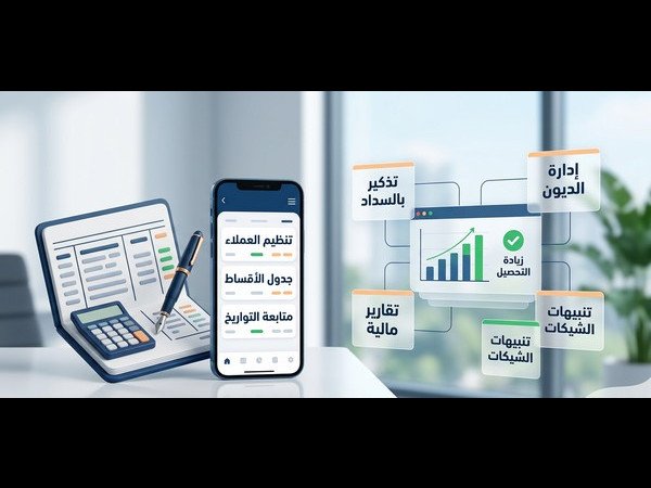 برنامج بسيط لمتابعة الاقساط والشيكات المؤجلة