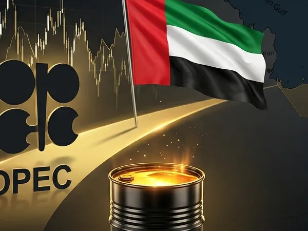 تحليل تأثير انسحاب الإمارات من أوبك  وعلي أسوق النفط