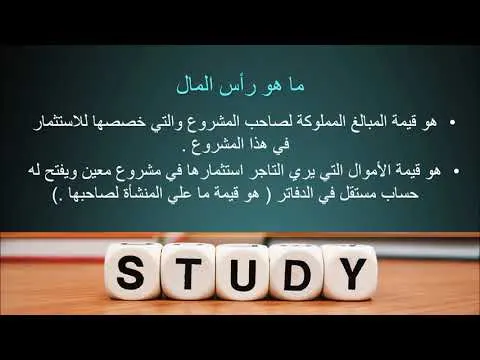 ما هورأس المال بكل بساطة في 5 دقائق
