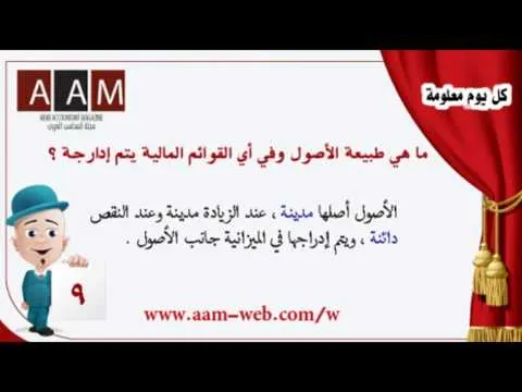 50 معلومة محاسبية