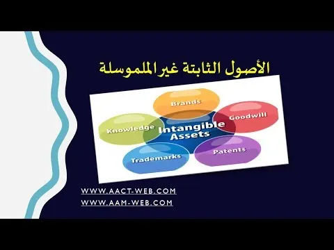 الأصول الثابتة غير الملموسلة