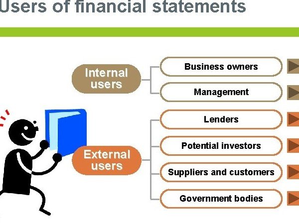 من هم مستخدمو البيانات المالية